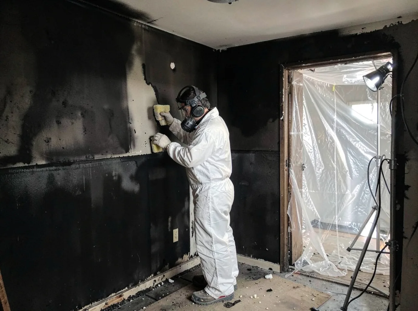 Fire Damage Restoration company in Big Bar, CA